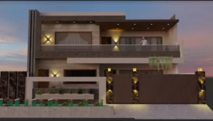 bricks and stones front render